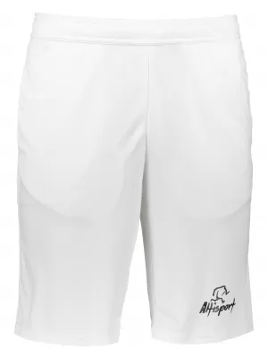 Pantaloni scurți pentru bărbați ALTISPORT ALM003612 ALB