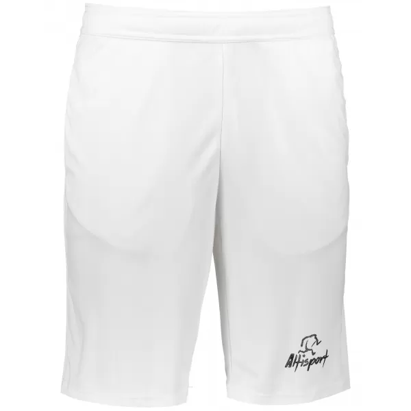  Pantaloni scurți pentru bărbați ALTISPORT ALM003612 ALB 