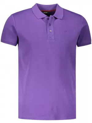 Tricou pentru bărbați KIXMI LOUIS VIOLET