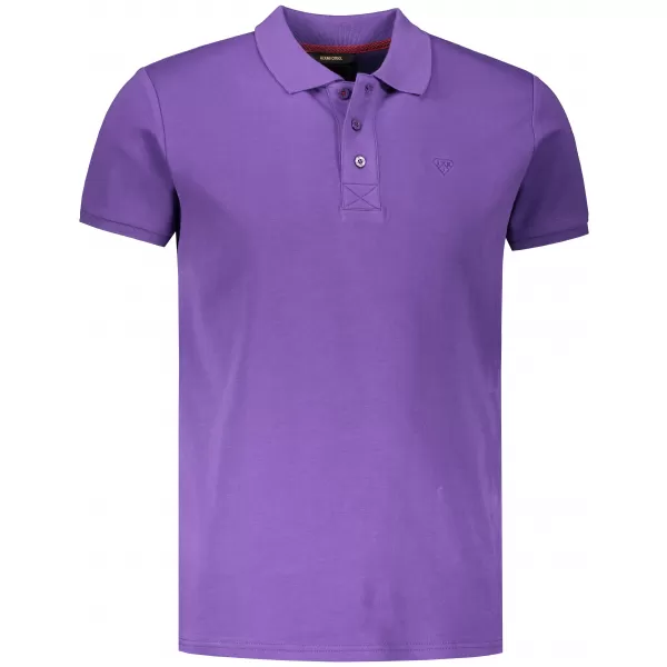  Tricou pentru bărbați KIXMI LOUIS VIOLET 