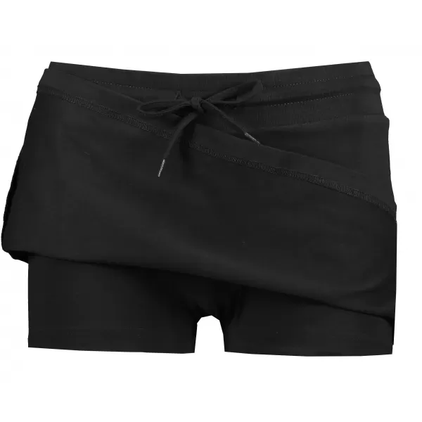  Fusta de dama ALTISPORT ALW016604 NEGRU SI AURIU 