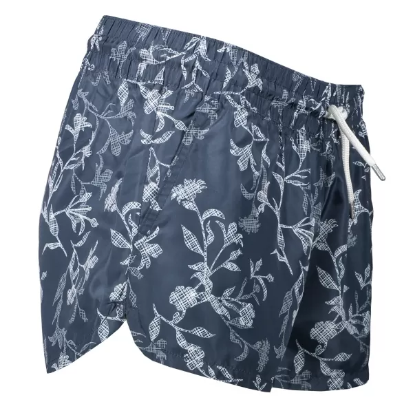  Pantaloni scurți de damă ALTISPORT BARBA LPAT512 ALBASTRU INCHIS 