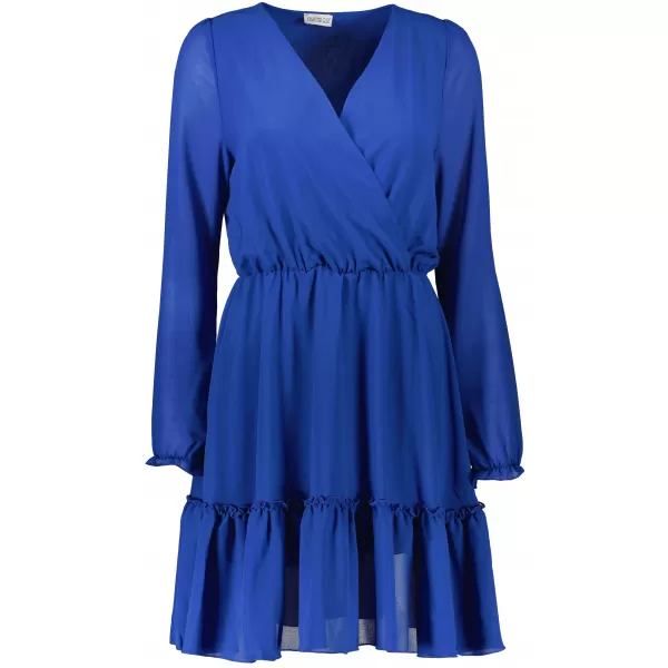  Rochie NUMOCO LAUREN A329-1 ALBASTRU 