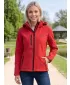Jachetă softshell pentru femei ALTISPORT ALW056521 ROȘU