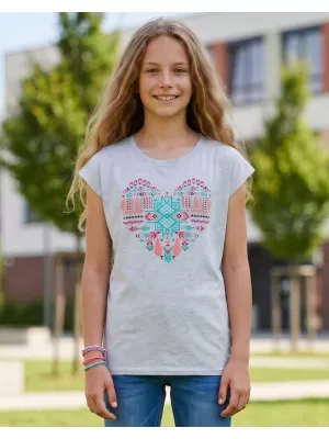 Tricou de fată cu mâneci scurte SAM 73 FREYA GT 550 GRI