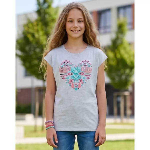  Tricou de fată cu mâneci scurte SAM 73 FREYA GT 550 GRI 