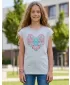 Tricou de fată cu mâneci scurte SAM 73 FREYA GT 550 GRI