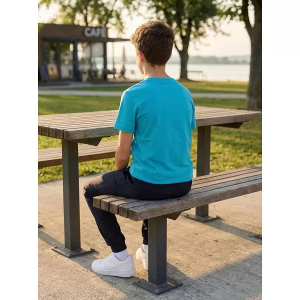  Tricou pentru copii ALTISPORT ALK027138 TURCOAZ 