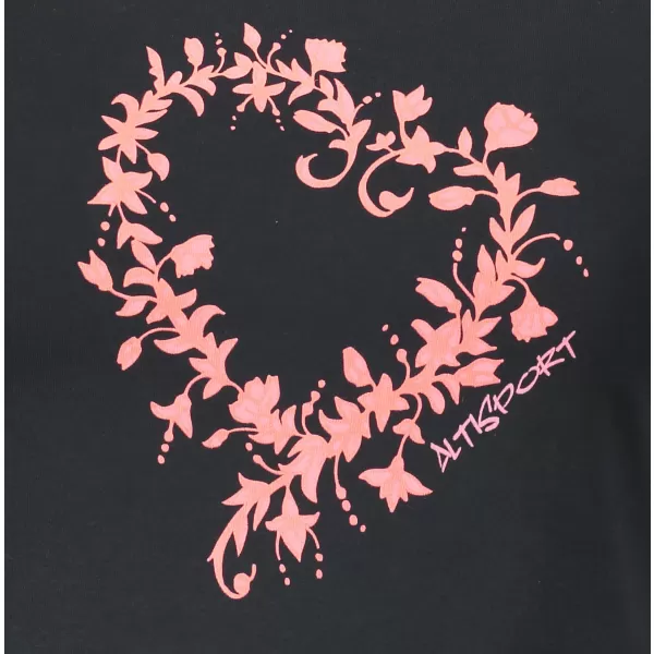  Tricou pentru femei ALTISPORT ALW058122 ALBASTRU MARIN 