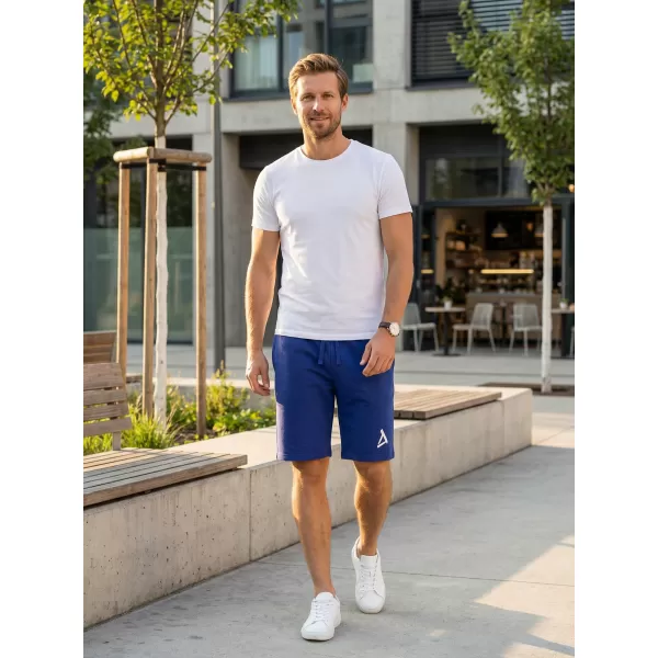  Pantaloni scurți pentru bărbați ALTISPORT ALM002611 ALBASTRU REGAL 