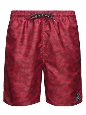 Pantaloni scurţi SAM 73 BENNY MS 747 ROŞU