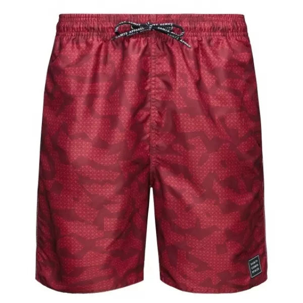  Pantaloni scurţi SAM 73 BENNY MS 747 ROŞU 