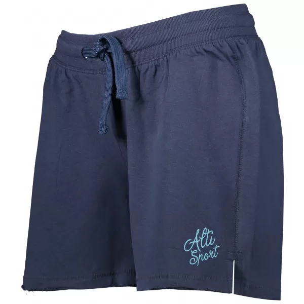  Pantaloni scurți de damă ALTISPORT AINA LPAT511 ALBASTRU INCHIS 