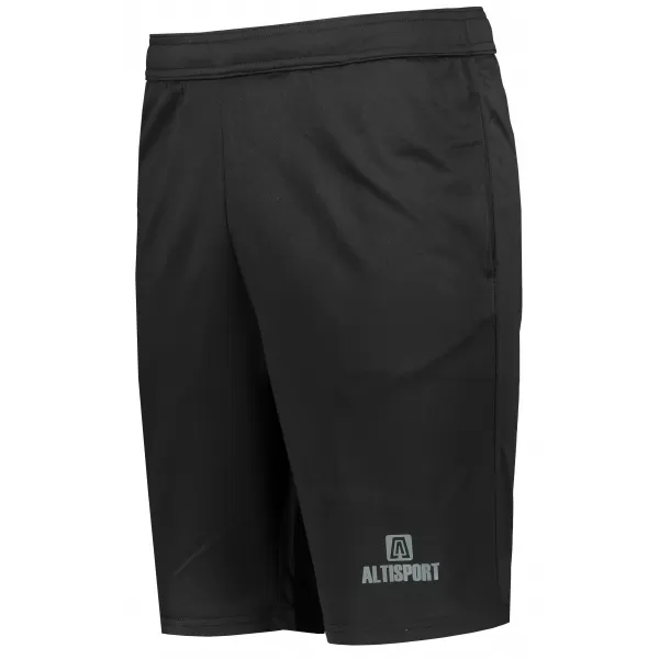  Pantaloni scurți pentru bărbați ALTISPORT ALM006612 NEGRU 