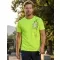 Pánské funkční triko ALTISPORT CARRYOVER ALM027124 NEON YELLOW