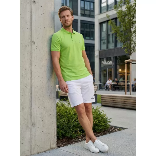  Pantaloni scurți pentru bărbați ALTISPORT ALM003612 ALB 