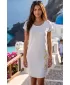 Rochie ALTISPORT BHUMA LSKT327 ALB/GRI MELANGE