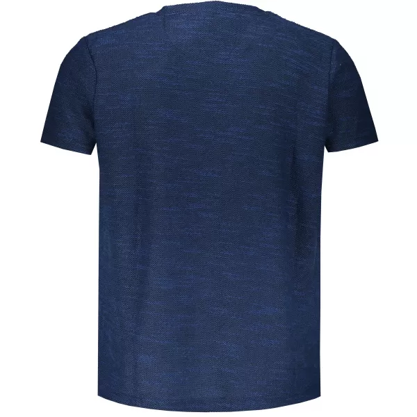  Tricou pentru bărbați KIXMI LOGAN ALBASTRU INCHIS 