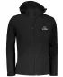 Jachetă softshell pentru bărbați ALTISPORT ALM006522 NEGRU