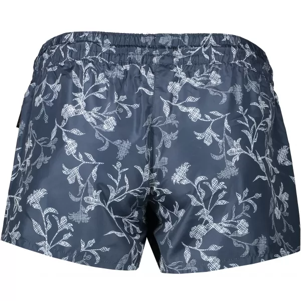  Pantaloni scurți de damă ALTISPORT BARBA LPAT512 ALBASTRU INCHIS 