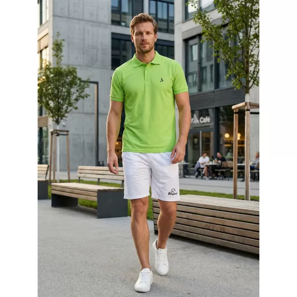  Pantaloni scurți pentru bărbați ALTISPORT ALM003612 ALB 