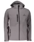 Jachetă softshell pentru bărbați ALTISPORT ALM006522 GRI OȚEL