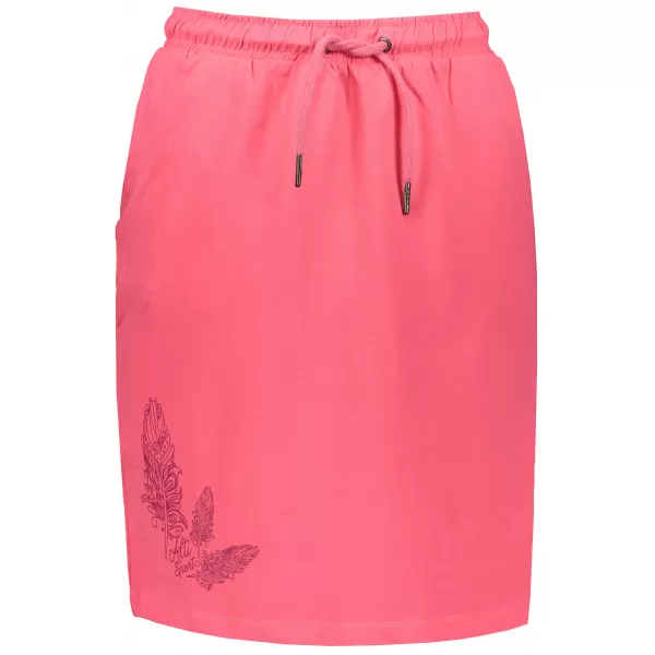  Fusta de dama ALTISPORT BASIA LSKT321 ROZ 