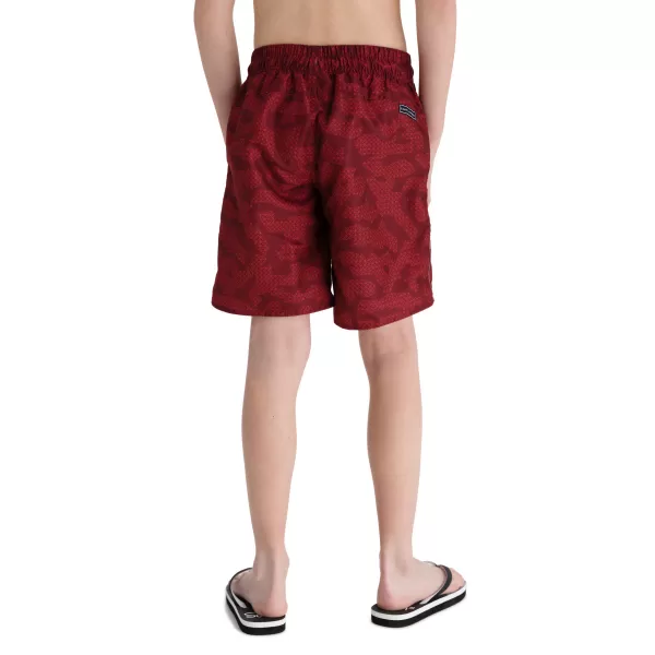  Pantaloni scurți de băieți SAM 73 FELIX BS 532 ROŞU 