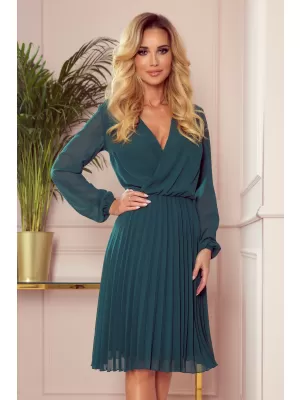 Rochie NUMOCO ISABELLE A313-1 VERDE