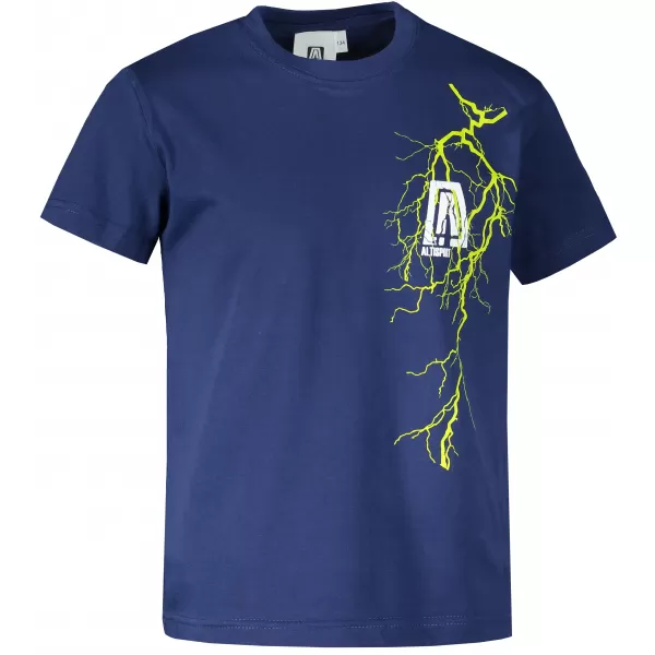  Tricou pentru copii ALTISPORT ALK027138 ALBASTRU MIEZUL NOPȚII 