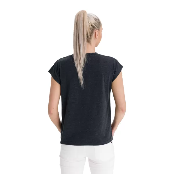  Tricou pentru femei cu mâneci scurte SAM 73 ROBYN WT 814 NEGRU 