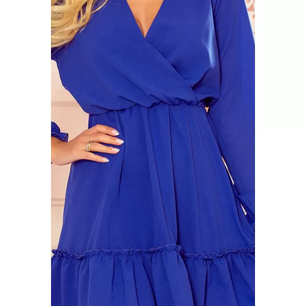  Rochie NUMOCO LAUREN A329-1 ALBASTRU 