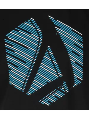 Tricou pentru copii ALTISPORT ALK033138 NEGRU