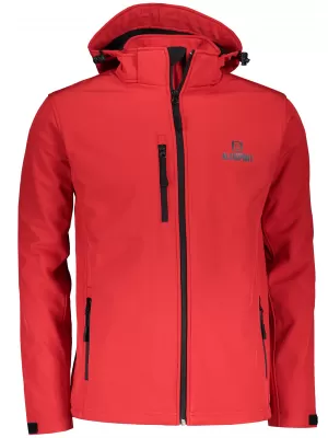 Jachetă softshell pentru bărbați ALTISPORT ALM006522 ROȘU