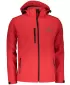 Jachetă softshell pentru bărbați ALTISPORT ALM006522 ROȘU