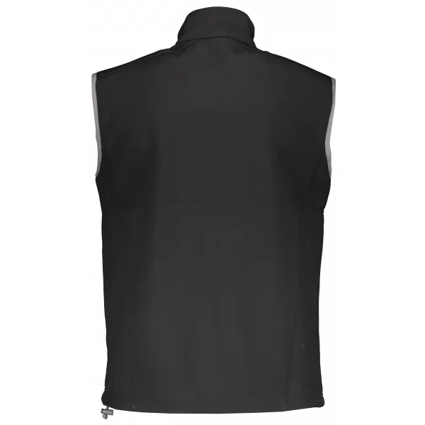  Vestă softshell pentru bărbați ALTISPORT ALM006517 NEGRU 