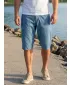 Pantaloni scurţi SAM 73 GRIFF MS 736 DENIM LUMINOS