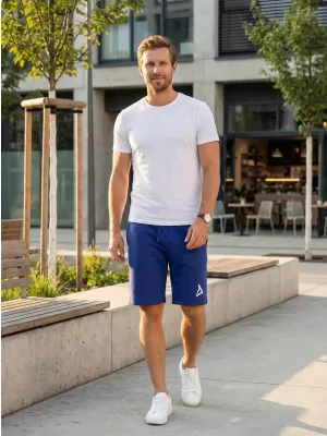 Pantaloni scurți pentru bărbați ALTISPORT ALM002611 ALBASTRU REGAL