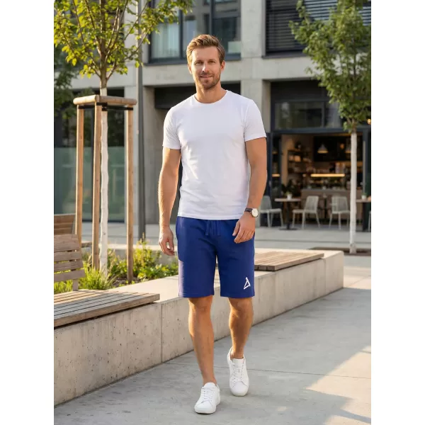  Pantaloni scurți pentru bărbați ALTISPORT ALM002611 ALBASTRU REGAL 