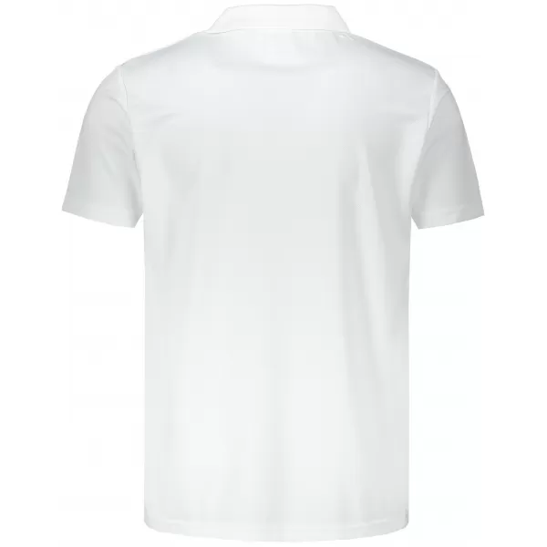  Tricou funcțional pentru bărbați cu guler ALTISPORT ALM006217 ALB 