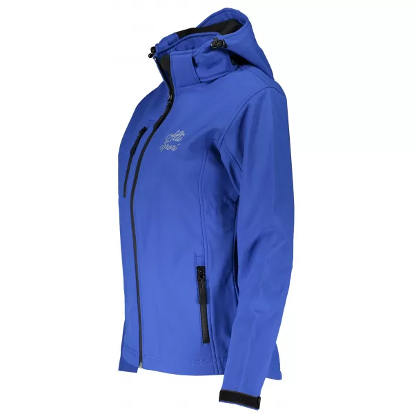  Jachetă softshell pentru femei ALTISPORT ALW056521 ALBASTRU REGAL 