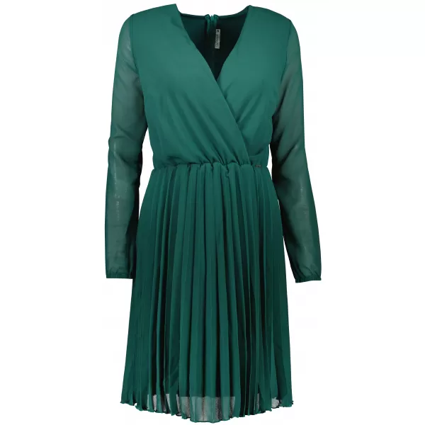  Rochie NUMOCO ISABELLE A313-1 VERDE 