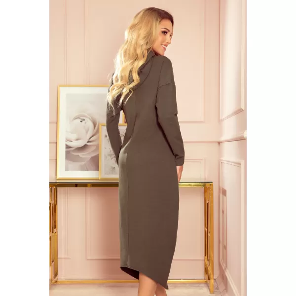  Rochie NUMOCO HARPER A333-2 KAKI 