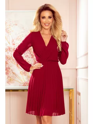 Rochie NUMOCO ISABELLE A313-8 CLARET