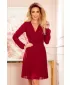 Rochie NUMOCO ISABELLE A313-8 CLARET