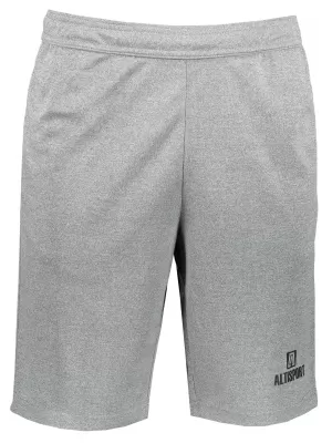 Pantaloni scurți pentru bărbați ALTISPORT ALM006612 EVIDENȚIERI GRI ÎNCHIS