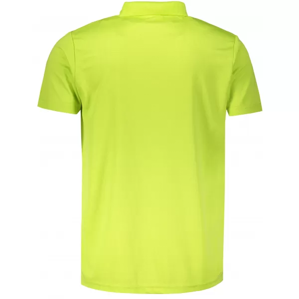  Tricou funcțional pentru bărbați cu guler ALTISPORT ALM006217 LĂMÂIE VERDE 