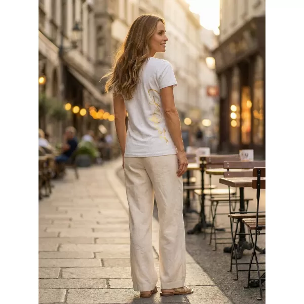  Tricou pentru femei ALTISPORT RISTA LTST769 ALB 