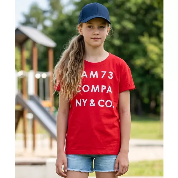  Tricou de fată cu mâneci scurte SAM 73 MELANIE GT 551 ROŞU 