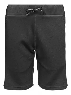 Pantaloni scurți de băieți SAM 73 EDDIE BS 533 NEGRU